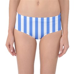 Mid-Waist Bikini Bottoms 