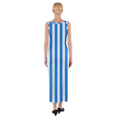 Fitted Maxi Dress 