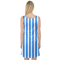 Sleeveless Satin Nightdress Back