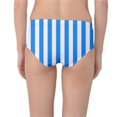 Mid-Waist Bikini Bottoms 