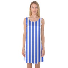 Sleeveless Satin Nightdress 