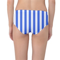 Mid-Waist Bikini Bottoms 