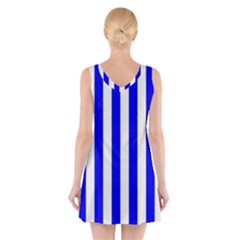 V-Neck Sleeveless Dress 
