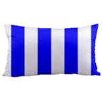 Vertical Stripes - White and Blue Samsung Note 4 Hardshell Back Case