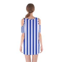 Shoulder Cutout One Piece Dress 