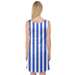 Sleeveless Satin Nightdress Back