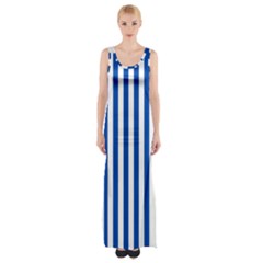 Thigh Split Maxi Dress 