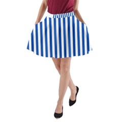 A-Line Pocket Skirt 