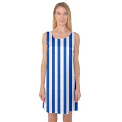 Sleeveless Satin Nightdress 