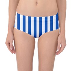 Mid-Waist Bikini Bottoms 