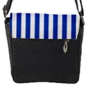 Flap Closure Messenger Bag (S) 