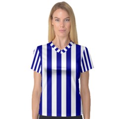 V-Neck Sport Mesh T-Shirt 