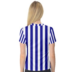 V-Neck Sport Mesh T-Shirt 