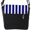 Flap Closure Messenger Bag (S) 
