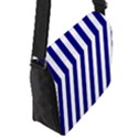 Flap Closure Messenger Bag (S) 
