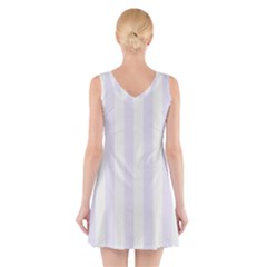 V-Neck Sleeveless Dress 