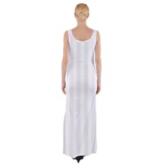 Thigh Split Maxi Dress 