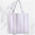Zipper Grocery Tote Bag 