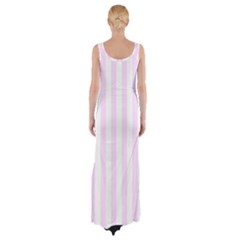 Thigh Split Maxi Dress 