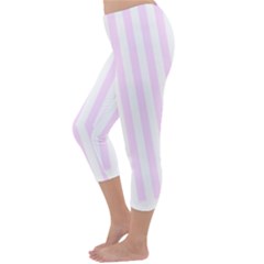 Capri Winter Leggings Back Capri Winter Leggings Back