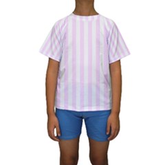 Kids  Short Sleeve Swimwear 