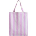 Zipper Classic Tote Bag 