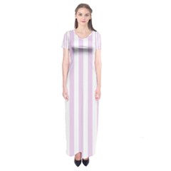 Short Sleeve Maxi Dress 