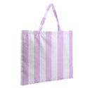 Zipper Large Tote Bag 