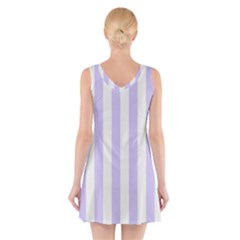 V-Neck Sleeveless Dress 