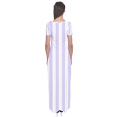 Short Sleeve Maxi Dress 