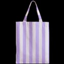 Zipper Classic Tote Bag 