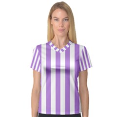 V-Neck Sport Mesh T-Shirt 