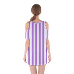Shoulder Cutout One Piece Dress 