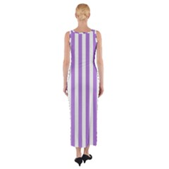 Fitted Maxi Dress 