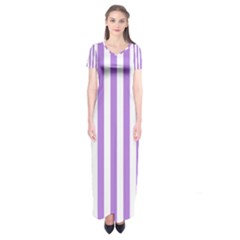 Short Sleeve Maxi Dress 