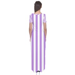 Short Sleeve Maxi Dress 