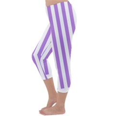 Capri Winter Leggings Back Capri Winter Leggings Back