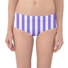Mid-Waist Bikini Bottoms 
