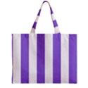 Zipper Mini Tote Bag 