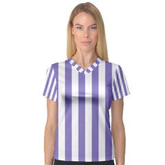 V-Neck Sport Mesh T-Shirt 