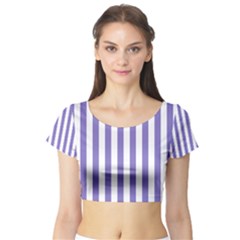 Short Sleeve Crop Top 
