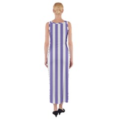 Fitted Maxi Dress 