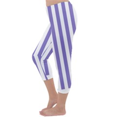 Capri Winter Leggings Back Capri Winter Leggings Back