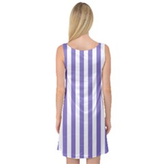 Sleeveless Satin Nightdress Back