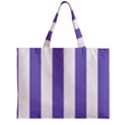Zipper Mini Tote Bag 