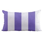 Vertical Stripes - White and Ube Violet Samsung Galaxy Note 4 Case (White)