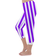 Capri Winter Leggings Back Capri Winter Leggings Back