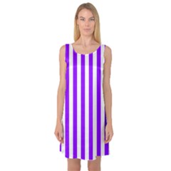 Sleeveless Satin Nightdress 