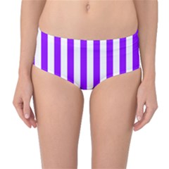 Mid-Waist Bikini Bottoms 