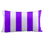 Vertical Stripes - White and Violet Samsung Note 4 Hardshell Back Case